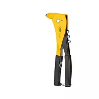 Ручной заклепочник DELI DL236911 265мм, сталь Cr-Mo + алюминиевый сплав, диаметр 2,4 / 3,2 / 4,0 / 4,8 мм 134881