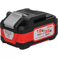 Аккумуляторный блок Интерскол АПИ-4(2)/18(36)И 4,0Ач 18В/2,0Ач 36В, Li-ion с индикатором 2400.204