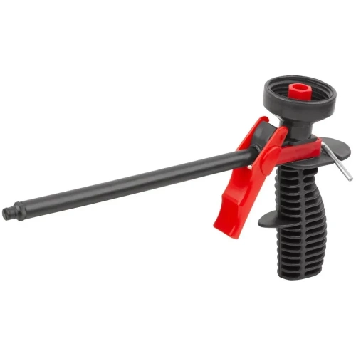 Пистолет для монтажной пены КУРС пластиковый корпус, пластиковая трубка 14257 фото 5