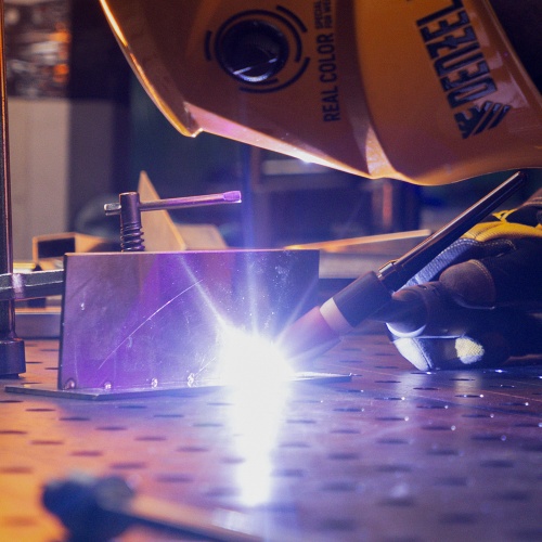 Аппарат инвертор. аргонодуговой сварки ITIG-200 DС Pulse Cold Weld, 200 А, ПВ 60% Denzel фото 28