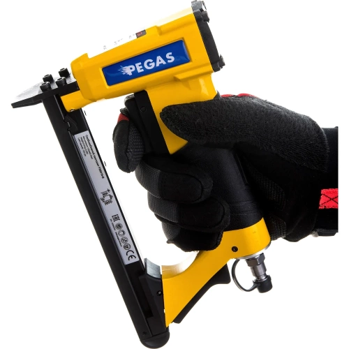 Скобозабивной пистолет Pegas pneumatic FS8016-B 1006 фото 6