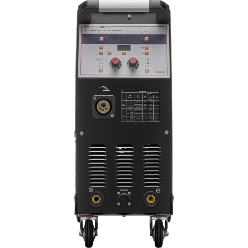 Сварочный полуавтомат TRITON ALUMIG 250P Dpulse Synergic TAMG250PDPSN фото 3 Сварочный полуавтомат TRITON ALUMIG 250P Dpulse Synergic TAMG250PDPSN фото 3