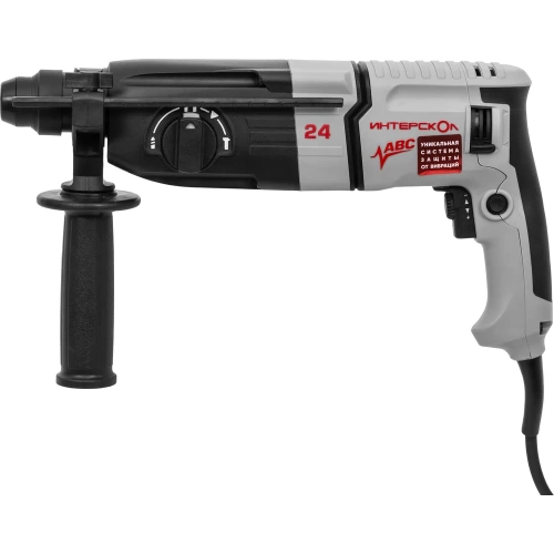 Перфоратор Интерскол П-24/700АВС SDS plus, с АВС сист. (кейс) 160.1.4.40 фото 3