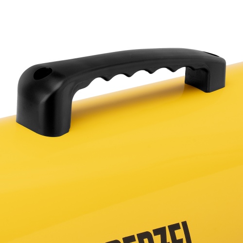 Газовая тепловая пушка GHG-50, 50 кВт, 1400 м3/ч, пропан-бутан Denzel фото 8