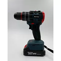 Ударная бесщеточная аккумуляторная дрель-шуруповерт BlackWeld JZ02-10R 21V 1.5Ah 150179