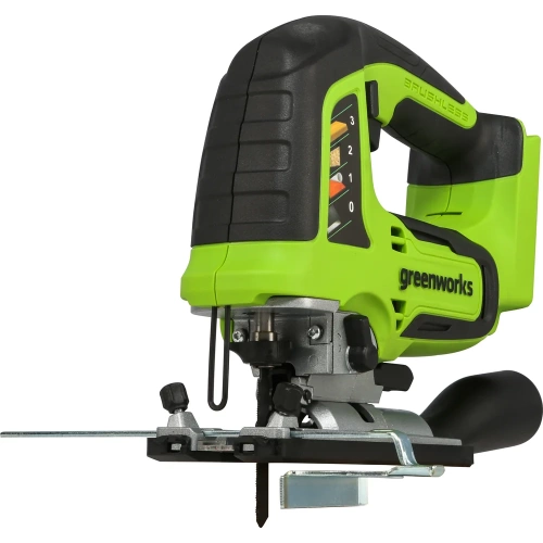 Аккумуляторный лобзик Greenworks GD24JS 3601407 фото 3