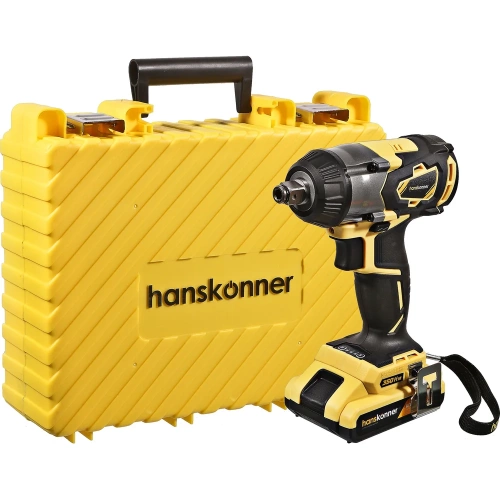 Ударный гайковерт Hanskonner HCD18350S фото 3