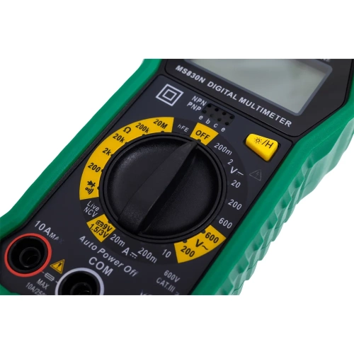 Цифровой мультиметр Mastech MS830N 00-00013496 фото 8 Цифровой мультиметр Mastech MS830N 00-00013496 фото 8