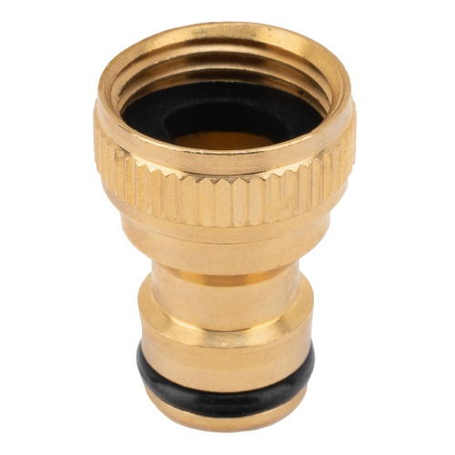 Адаптер латунный, 1/2, внутренняя резьба Palisad фото 3