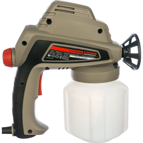 Краскораспылитель CROWN CT31012 фото 3 Краскораспылитель CROWN CT31012 фото 3