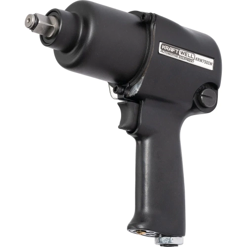 Пневматический ударный гайковерт KraftWell 1/2, 780 Нм KRW750IW Пневматический ударный гайковерт KraftWell 1/2, 780 Нм KRW750IW