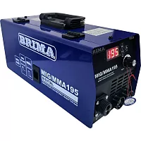 Сварочный полуавтомат Brima MIG/ММА 195 Digital 220В НП000001036