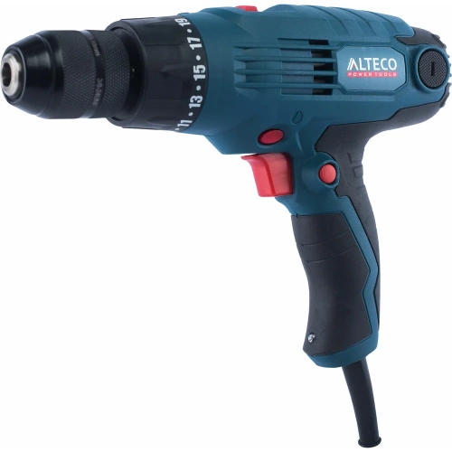 Сетевая дрель-шуруповёрт Alteco D 0328 D 300-10 MC 27459 Сетевая дрель-шуруповёрт Alteco D 0328 D 300-10 MC 27459