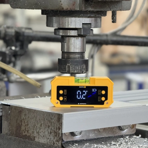 Электронный профессиональный двухосевой магнитный уровень INSTRUMAX DIGIPRO L IM0163 фото 8 Электронный профессиональный двухосевой магнитный уровень INSTRUMAX DIGIPRO L IM0163 фото 8