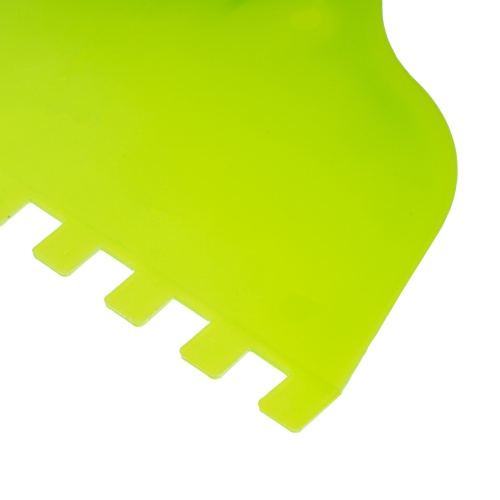 Шпатель для клея, пластмассовый, зубчатый 8 х 8 мм Сибртех фото 4