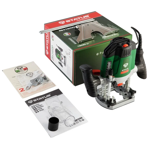 Фрезер STATUS RH1200 5150801 фото 5 Фрезер STATUS RH1200 5150801 фото 5