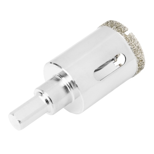 Сверло алмазное по керамограниту, 30 х 67 мм, трехгранный хвостовик Matrix фото 2