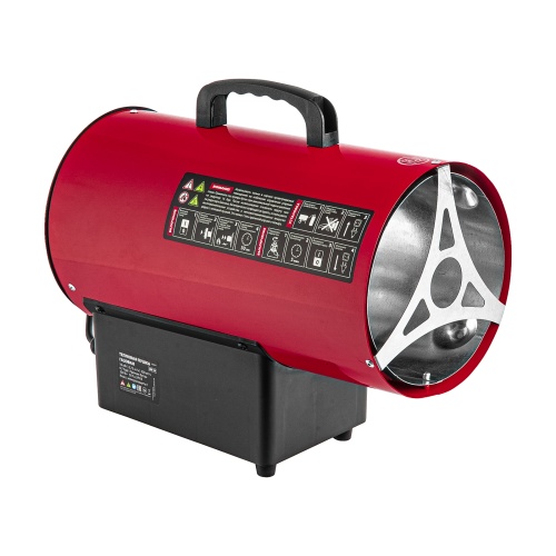 Газовая тепловая пушка GHB-10, 10 кВт, 320 м3/ч, пропан-бутан MTX фото 2