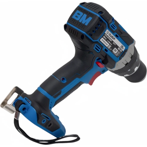 Бесщеточная дрель-шуруповерт ЗУБР Профессионал Т7 20 В, 100 Нм, без АКБ DB-211 фото 4 Бесщеточная дрель-шуруповерт ЗУБР Профессионал Т7 20 В, 100 Нм, без АКБ DB-211 фото 4