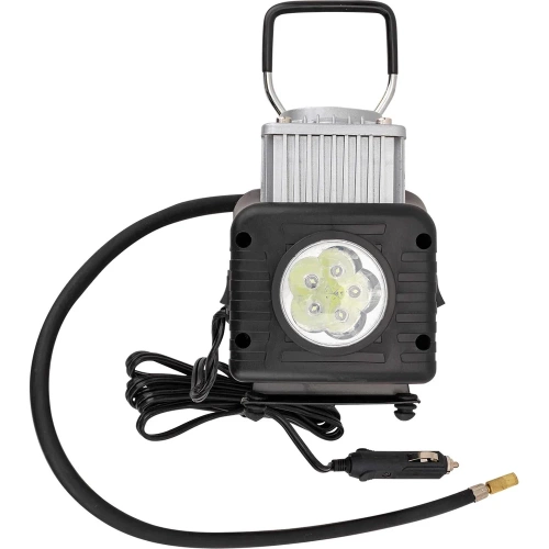 Компрессор автомобильный Scheppach 12V, производительность 65л/мин Sch-2014360(63201) фото 4 Компрессор автомобильный Scheppach 12V, производительность 65л/мин Sch-2014360(63201) фото 4