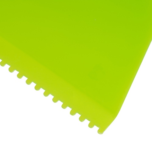 Шпатель для клея, пластмассовый, зубчатый 2 х 2 мм Сибртех фото 3 Шпатель для клея, пластмассовый, зубчатый 2 х 2 мм Сибртех фото 3