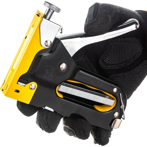 Мебельный степлер для узких скоб FIT 32114 фото 10 Мебельный степлер для узких скоб FIT 32114 фото 10