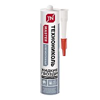Клей ТЕХНОНИКОЛЬ MASTER универсальный акриловый, белый, 280 мл, 12 шт