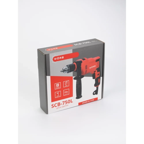 Ударная дрель WORB SCB-750L 1000101L1 фото 3