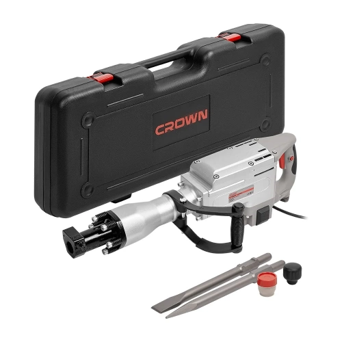 Отбойный молоток CROWN CT18024 BMC фото 9 Отбойный молоток CROWN CT18024 BMC фото 9