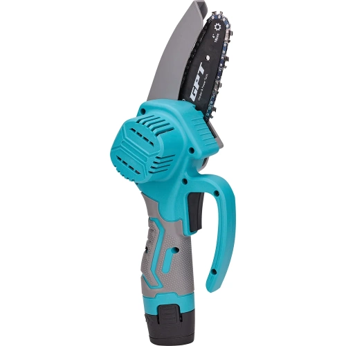 Аккумуляторная цепная мини пила GPT GBC-M1204A-22 фото 3