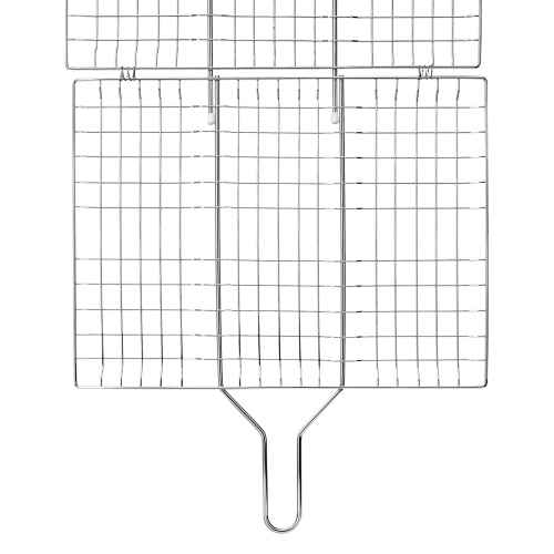 Решетка гриль 300 х 400 мм, хромированная Camping Palisad фото 3