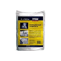 Пленка укрывная 4м х 12,5м 7мкм Tytan Professional