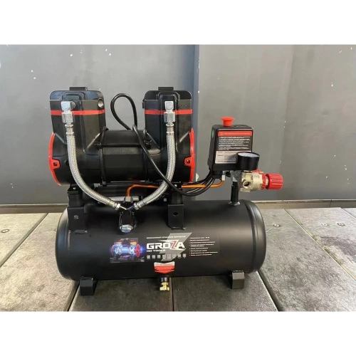 Компрессор Grozatools iCO-8 urasar G0303 фото 9