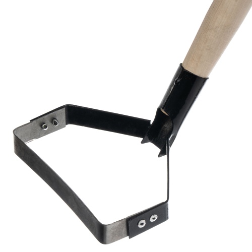 Полольник петлеобразный, 155 х 1340 мм, рессорно - пружинная сталь, деревянный черенок, Сибртех фото 5