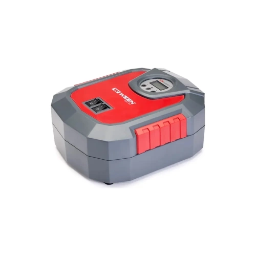 Компрессор автомобильный WEEN Digital Pro-1001, 30 л/мин, с сумкой 171-1001 фото 4