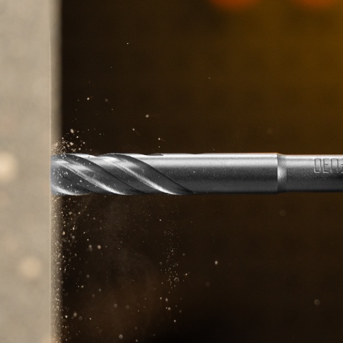 Бур по бетону, цельная крестовая пластина, 12x165 мм, SDS PLUS Denzel фото 9