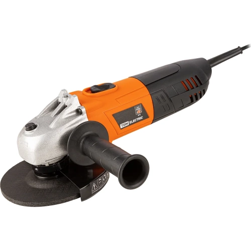 Угловая шлифмашина TDM ELECTRIC 710 Вт, диск 125 мм, 11000 об/мин Рубин SQ1080-0104 Угловая шлифмашина TDM ELECTRIC 710 Вт, диск 125 мм, 11000 об/мин Рубин SQ1080-0104