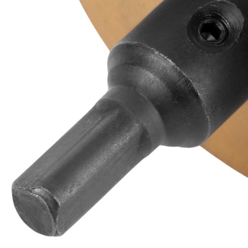 Коронка по металлу HSS, 68 мм, нитридтитановое покрытие Denzel фото 5