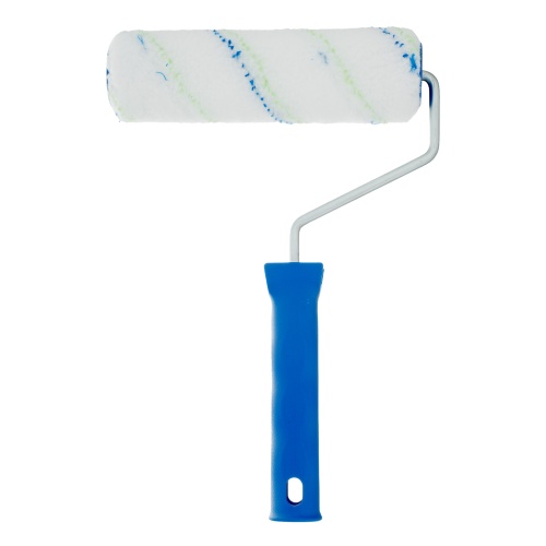 Валик "Водные краски", 180 мм, ворс 12 мм, D - 36 мм, D ручки - 6 мм, полиэстер Сибртех фото 3 Валик "Водные краски", 180 мм, ворс 12 мм, D - 36 мм, D ручки - 6 мм, полиэстер Сибртех фото 3