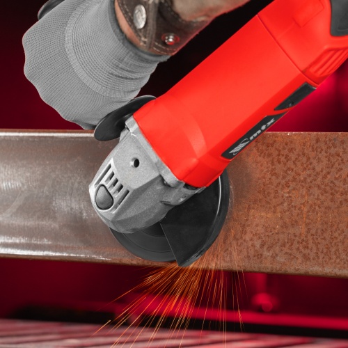 Круг абразивный на ворсовой подложке под "липучку", P 40, 115 мм, 10 шт Matrix фото 9