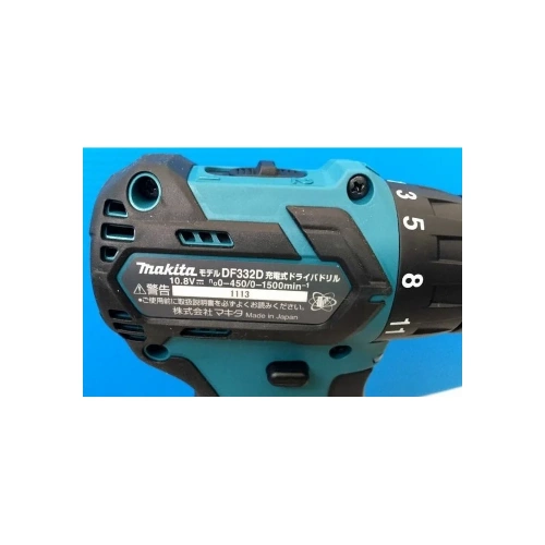 Аккумуляторная дрель-шуруповерт Makita CXT DF332DWME фото 3