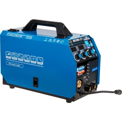 Сварочный полуавтомат SOLARIS MULTIMIG-221 Сварочный полуавтомат SOLARIS MULTIMIG-221