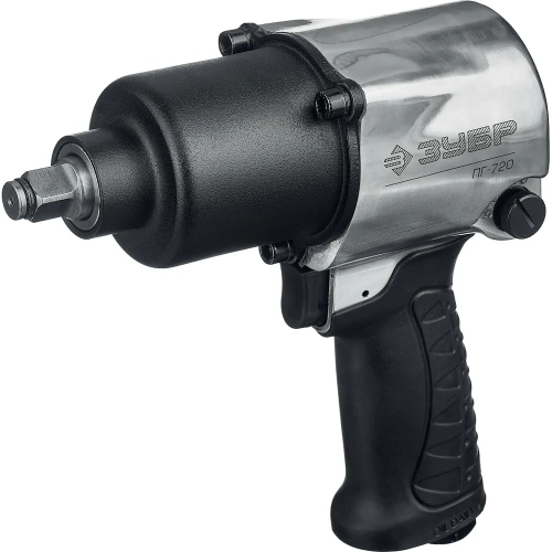 Ударный пневматический гайковерт ЗУБР ПГ-720 1/2", 720 Нм 64260 Ударный пневматический гайковерт ЗУБР ПГ-720 1/2", 720 Нм 64260