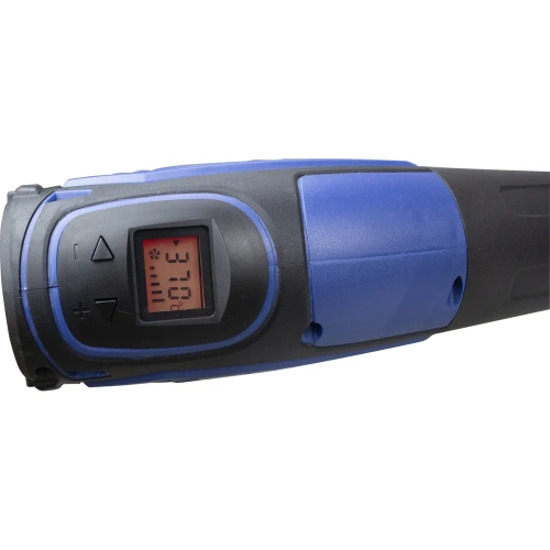 Термопистолет Redbo HG-2300D, 2300Вт; 50-350/60-600С; 300/500л/мин, 2 насадки 40017 фото 6