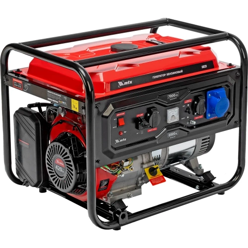 Генератор бензиновый MTX RS-9000, 7 кВт, 230В, ручной стартер 946155 Генератор бензиновый MTX RS-9000, 7 кВт, 230В, ручной стартер 946155