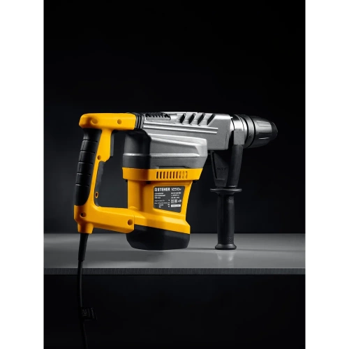 Перфоратор STEHER 40 мм, 1250 Вт, SDS-Max HD-40-1250 MAX фото 3 Перфоратор STEHER 40 мм, 1250 Вт, SDS-Max HD-40-1250 MAX фото 3