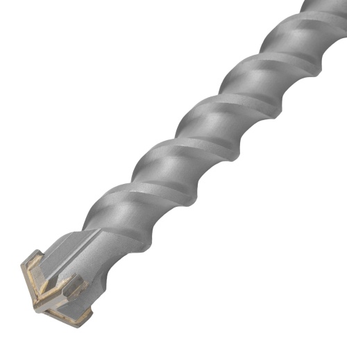 Бур по бетону, 38 х 1000 мм, SDS MAX c крестовой пластиной Matrix фото 3