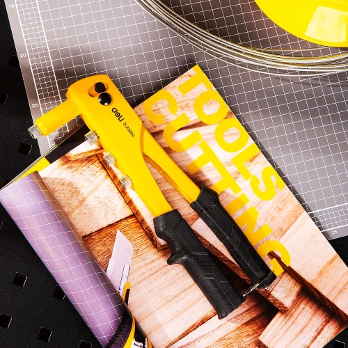 Ручной заклепочник DELI DL236910 98412 фото 7 Ручной заклепочник DELI DL236910 98412 фото 7