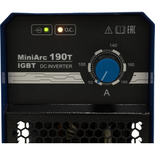 Инверторный сварочный аппарат (190 А; 2+1.5 м; ПВ 60%) Richip MiniArc 190T фото 10