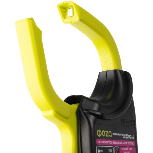 Токоизмерительные клещи ФАZА M266 5000650 фото 8 Токоизмерительные клещи ФАZА M266 5000650 фото 8
